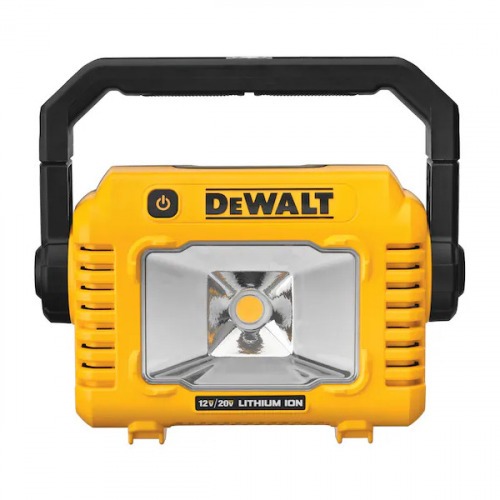 Refletor led a bateria 12/20V MAX 2000 l�mens Sem Bateria - DCL077B