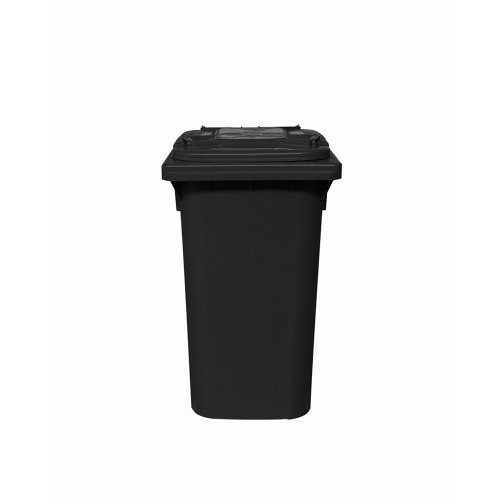 Carrinho coletor de lixo 240 litros sem pedal - 13632