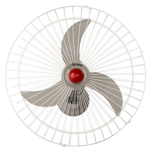 Ventilador de parede 70 cm oscilante 3 p�s branco - V70PBRRB  110V/220V