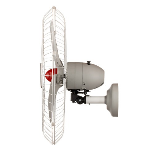 Ventilador de parede 70 cm oscilante 3 p�s branco - V70PBRRB  110V/220V