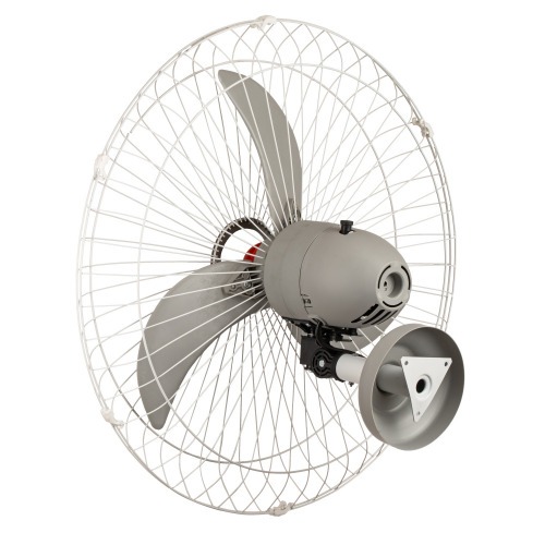 Ventilador de parede 70 cm oscilante 3 p�s branco - V70PBRRB  110V/220V