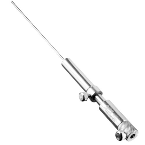 Suporte para rel�gio comparador para determina��o do PMS 801136 