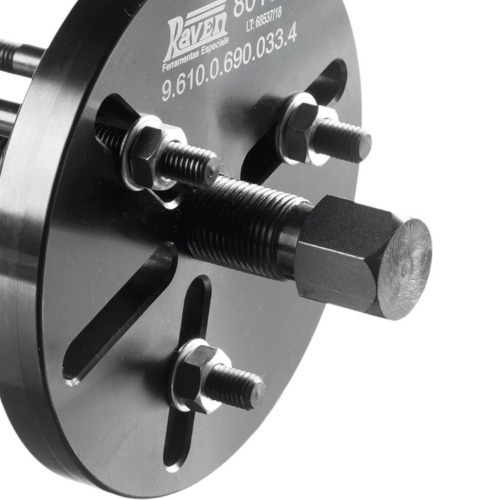 Extrator da engrenagem da bomba injetora e polia das manivelas 801129