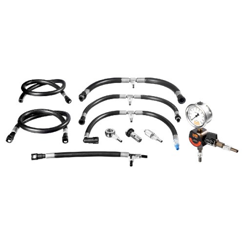 Conjunto de teste da linha de baixa pressão de combustível de motores diesel - 109656 Conjunto de teste da linha de baixa pressão de combustível de motores diesel - 109656