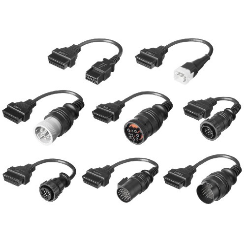 Jogo de cabos para scanner 3 para ve�culos � diesel pesado - 108810