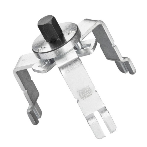 Chave tr�s garras abertura regul�vel para porca pl�stica - 108010