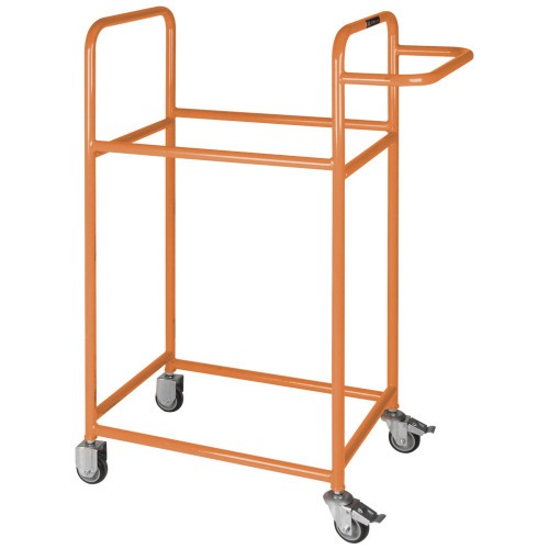 Carrinho met�lico para transporte de pneus - 107004