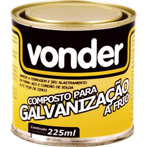 Composto para galvaniza��o a frio 225 ml