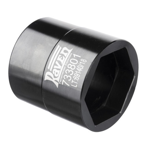 Soquete sextavado com encaixe de 1