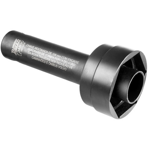 Chave sextavada de 106 mm, com encaixe de 1 734800