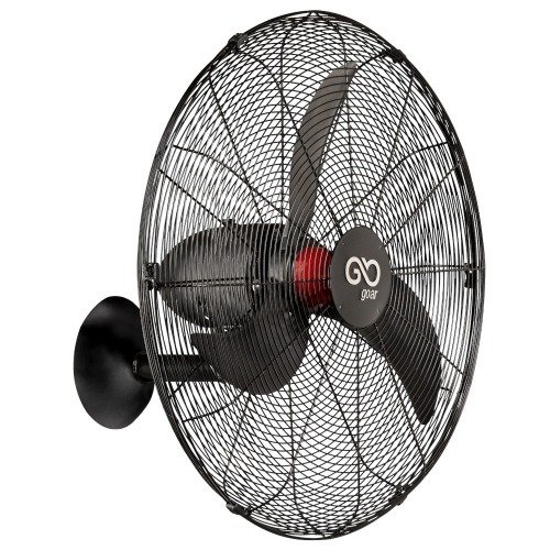 Ventilador de parede 70 cm oscilante 3 pás preto - V70PPRHB Ventilador de parede 70 cm oscilante 3 pás preto - V70PPRHB