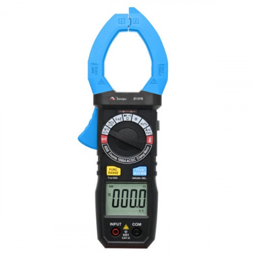 Alicate amper�metro digital 1000A True RMS AC CAT III 1000V - ET-3178