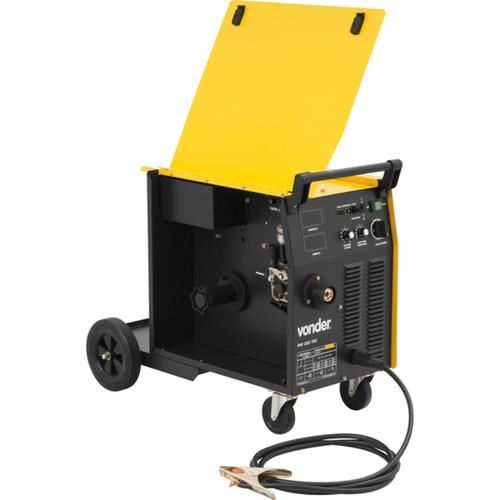 M�quina de solda Mig Mag 250 amperes trif�sica - MM 255