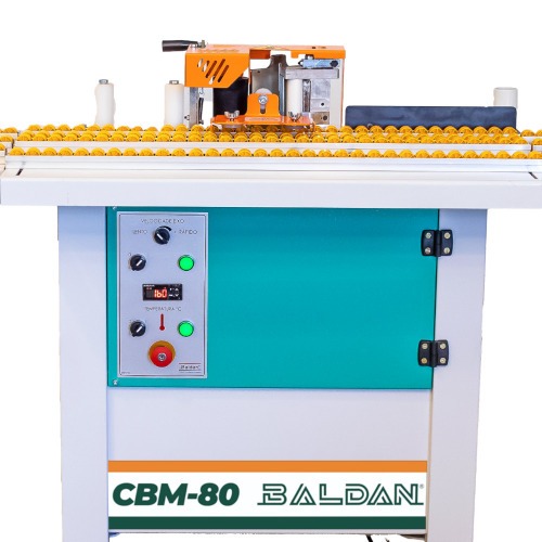 Coladeira de bordas 1.300W com mesa roletada monof�sica - CBM-80  220V