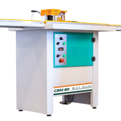 Coladeira de bordas 1.300W com mesa roletada monof�sica - CBM-80  220V