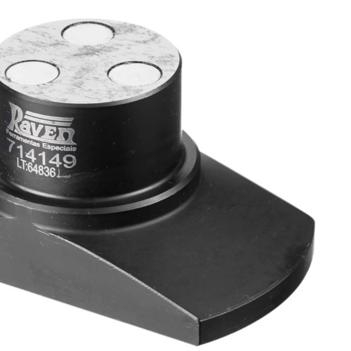 Bloco magn�tico usado em conjunto com dispositivo 714149