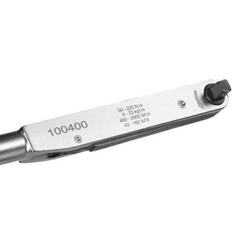 Torqu�metro de estalo de 49 - 225 Nm encaixe 1/2