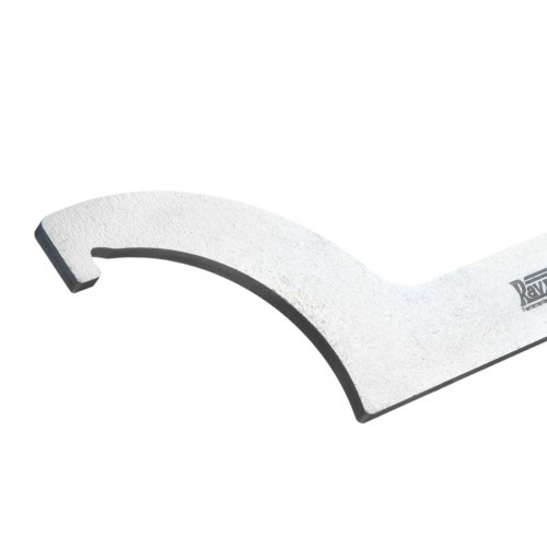 Chave de gancho para anel roscado de regulagem entre coroa e pinh�o 714016