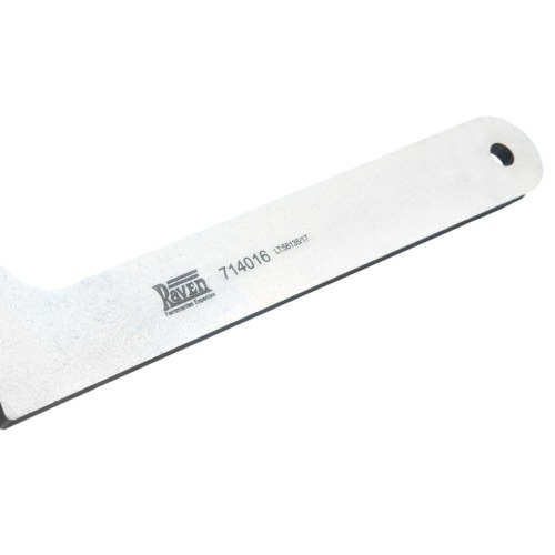 Chave de gancho para anel roscado de regulagem entre coroa e pinh�o 714016