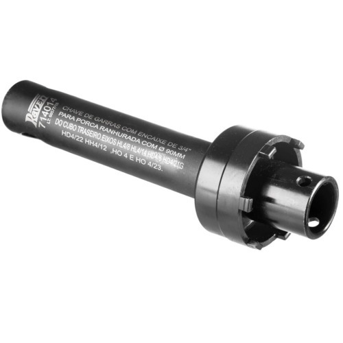 Chave de garras com encaixe de 3/4