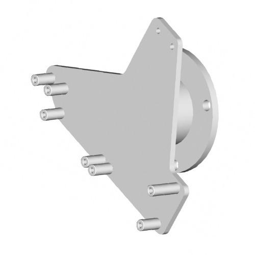 Placa acess�ria para fixar o motor - 700332