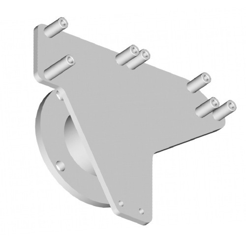 Placa acess�ria para fixar o motor - 700332