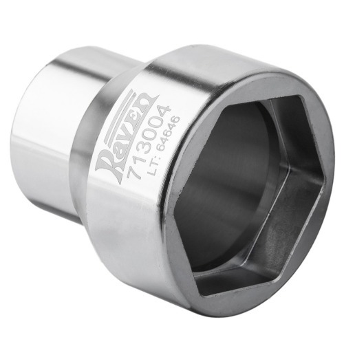 Soquete sextavado de 60 mm com encaixe de 3/4 Soquete sextavado de 60 mm com encaixe de 3/4