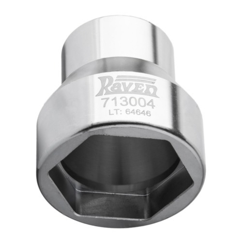 Soquete sextavado de 60 mm com encaixe de 3/4 Soquete sextavado de 60 mm com encaixe de 3/4