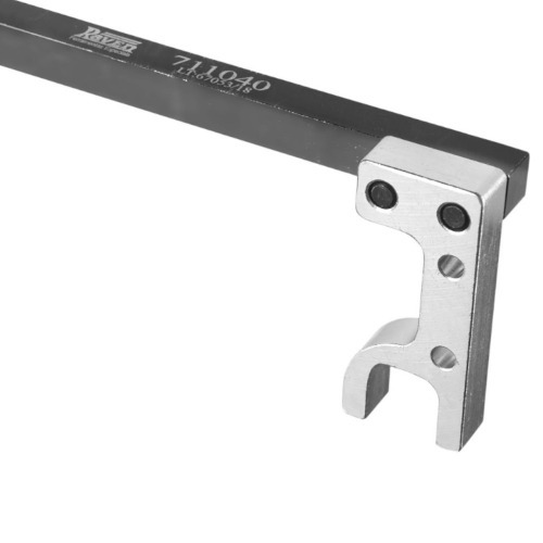 Conjunto de ferramentas para posicionar em sincronismo as �rvores compensadoras de massas 711040