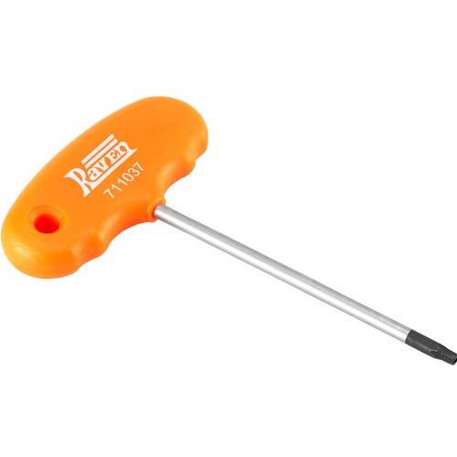 Chave especial de 5 pontas com guia, para os parafusos do solenóide 711037 Chave especial de 5 pontas com guia, para os parafusos do solenóide 711037