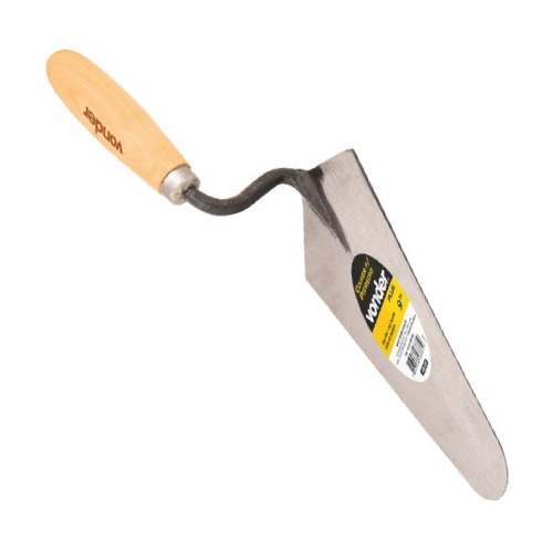 Colher reta para pedreiro 10