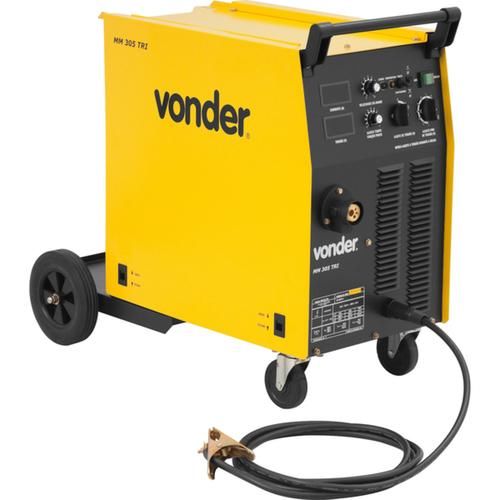 M�quina de solda MIG/MAG 300 Amperes trif�sica - MM305  220V