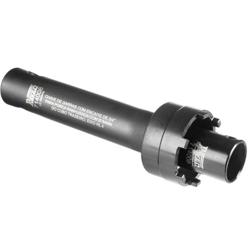 Chave de garras com encaixe de 3/4