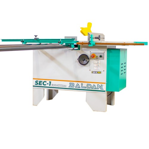 Esquadrejadeira 2000 mm 3 cv IIP com corte reto monof�sica - SEC-1  220V