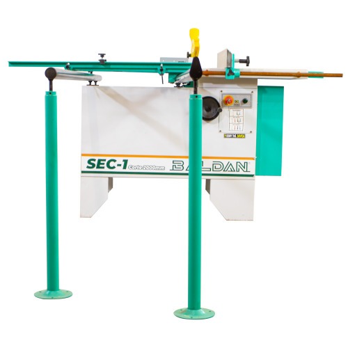 Esquadrejadeira 2000 mm 3 cv IIP com corte reto monof�sica - SEC-1  220V