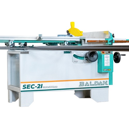 Esquadrejadeira 2900 mm 3 cv com eixo inclin�vel trif�sica SEC-2i