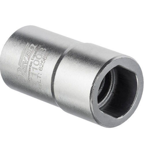 Chave de 22 mm com encaixe quadrado de 1/2 RAV711008