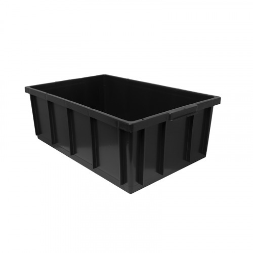 Caixa organizadora sem tampa 36 litros empilh�vel - 14544