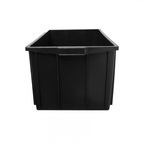 Caixa organizadora sem tampa 61 litros empilh�vel - 14554