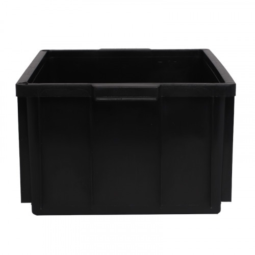 Caixa organizadora sem tampa 26 litros empilhável - 14573 Caixa organizadora sem tampa 26 litros empilhável - 14573