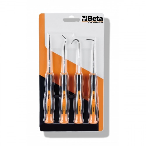 Jogo de extratores para an�is o-ring 4 pe�as - BW 1687/S4