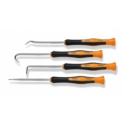 Jogo de extratores para an�is o-ring 4 pe�as - BW 1687/S4