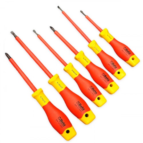 Jogo de chaves de fenda e phillips isolada com 6 pe�as - BW 1273MQ/D6