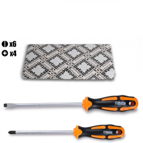 Jogo de chaves de fenda e phillips com 5 pe�as - BW 1203E/S5