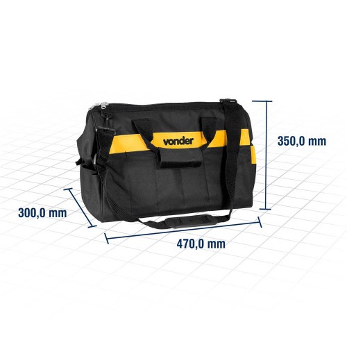 Bolsa em lona para ferramentas - BL.008 