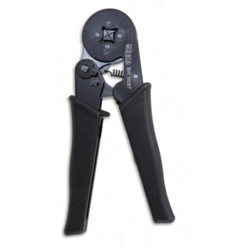 Alicate crimpador para terminais tubulares com friso de 4 mandris - BW 1606T
