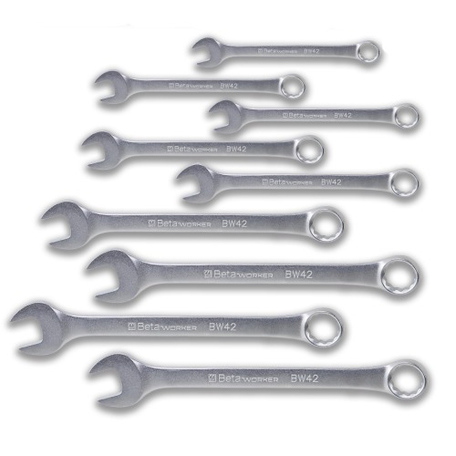 Jogo de chave combinada 8 a 19 mm 9 pe�as - BW 42