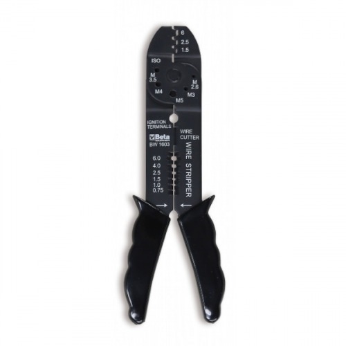 Alicate crimpador para terminais n�o isolados - BW 1603