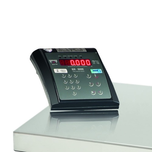 Balan�a digital com plataforma em inox 300Kg x 100g - DPB  110V/220V