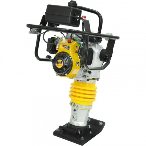 Compactador de solo tipo sapo a gasolina 340 x 285 mm 4 hp 4 tempos - BFG 70B